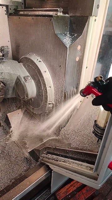 how to clean a cnc